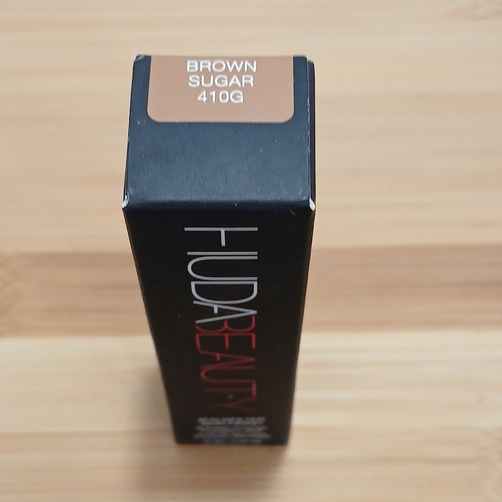 NIB Huda Beauty #FauxFilter Skin Finish Foundation Stick Brown Sugar 410 G